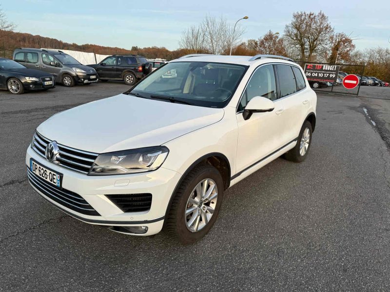 VW TOUAREG (7P5, 7P6) 2015