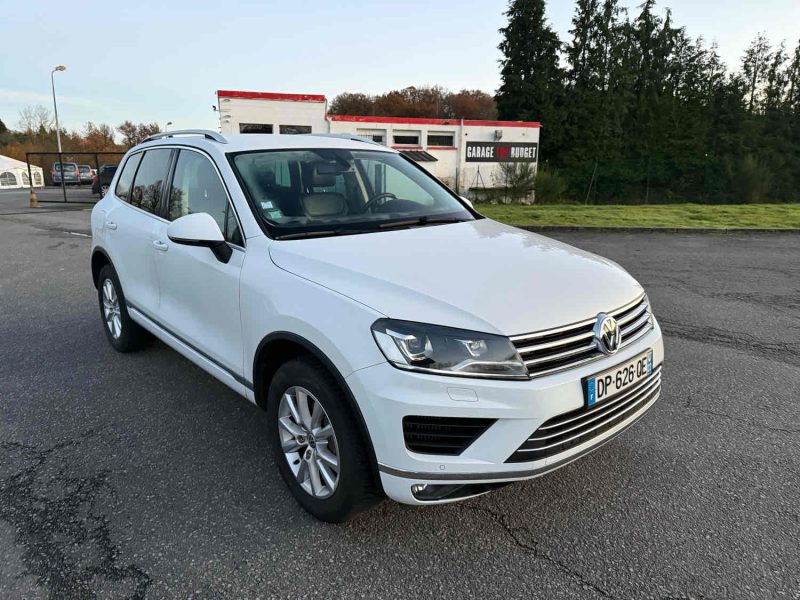 VW TOUAREG (7P5, 7P6) 2015