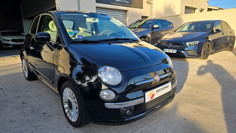 FIAT 500 2012