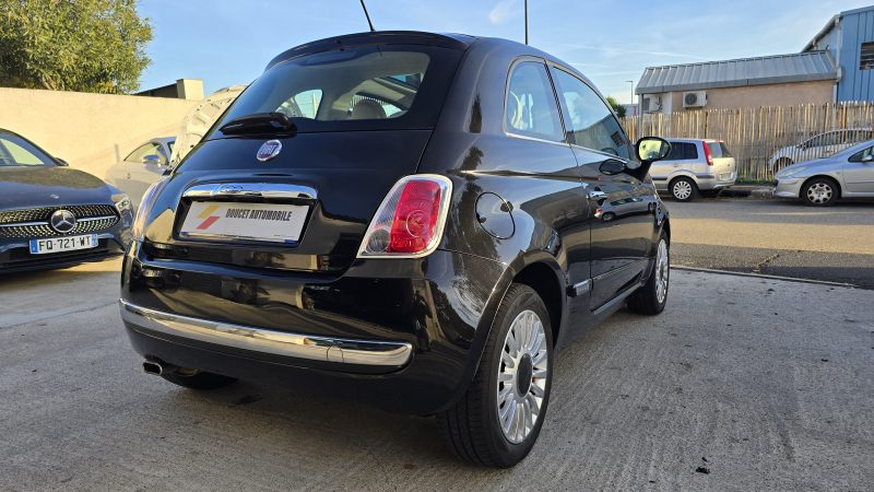 FIAT 500 2012