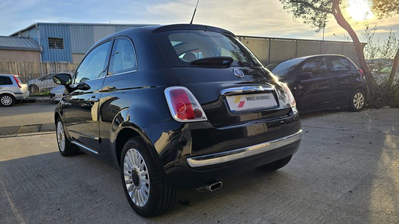 FIAT 500 2012