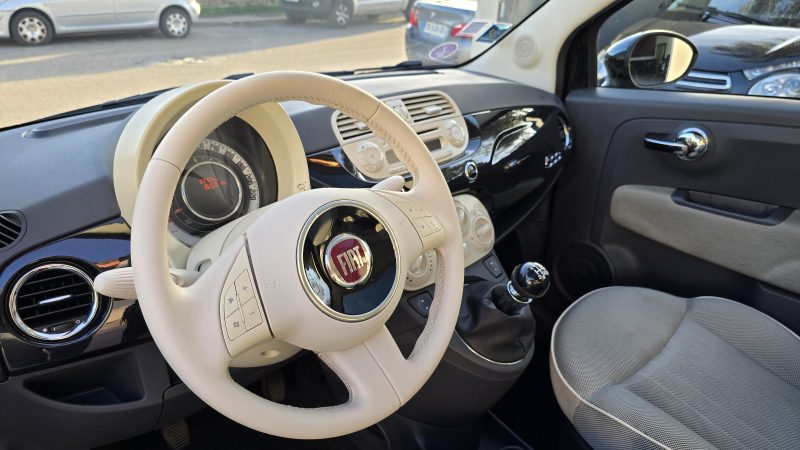 FIAT 500 2012