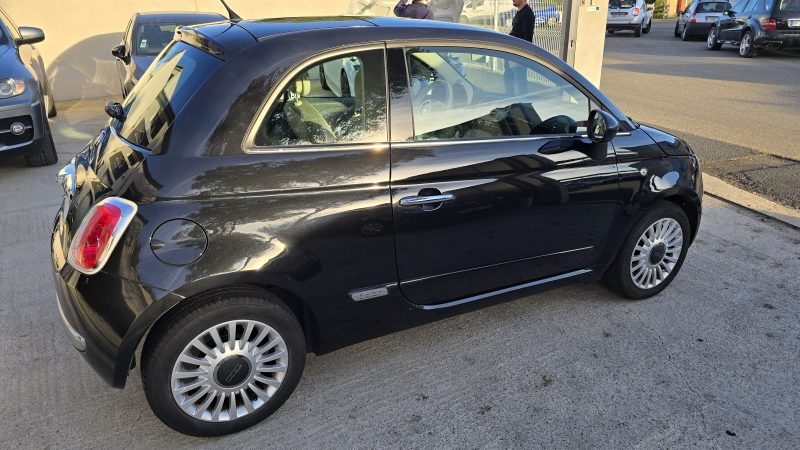 FIAT 500 2012