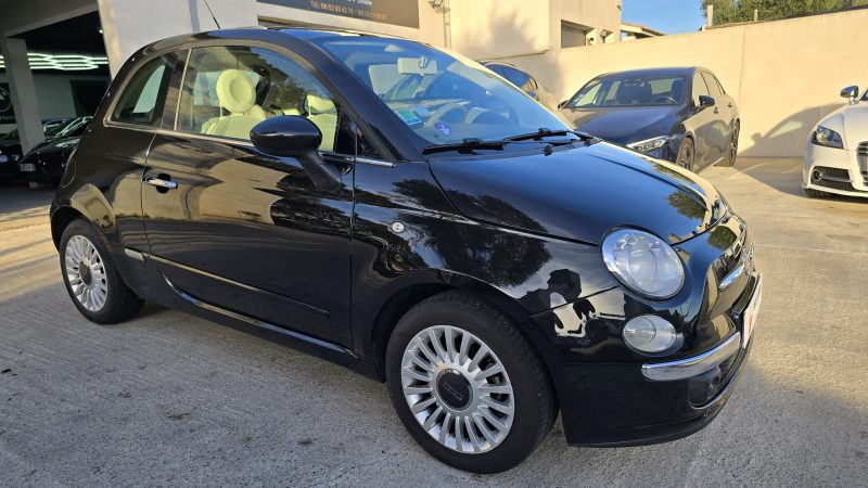 FIAT 500 2012