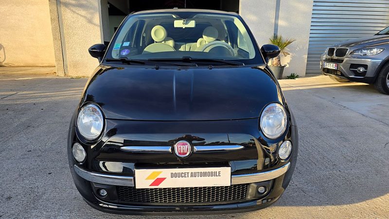 FIAT 500 2012