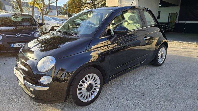 FIAT 500 2012