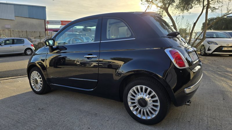 FIAT 500 2012