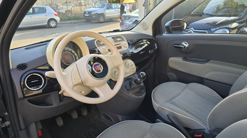 FIAT 500 2012