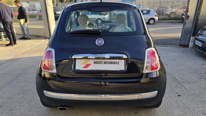 FIAT 500 2012