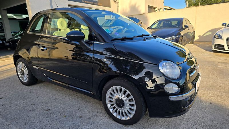 FIAT 500 2012