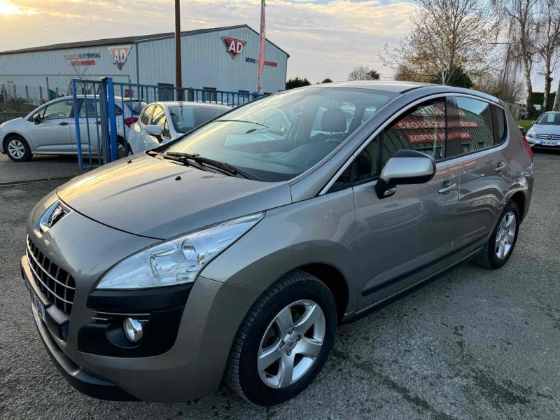 PEUGEOT 3008 1.6 HDi 110 BOITE AUTO