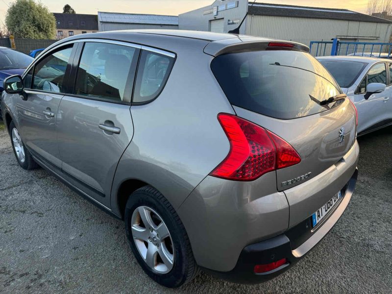 PEUGEOT 3008 1.6 HDi 110 BOITE AUTO