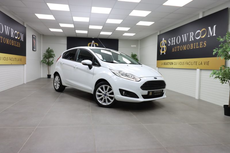 FORD FIESTA VI 2016