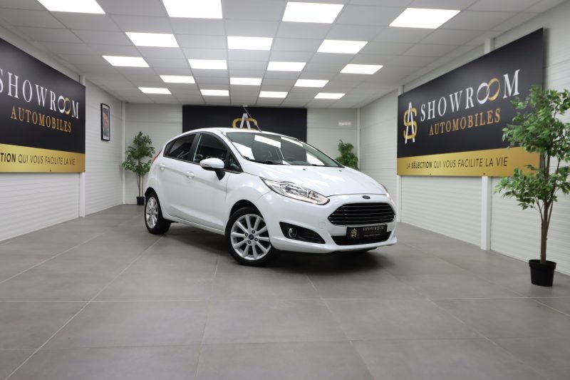 FORD FIESTA VI 2016