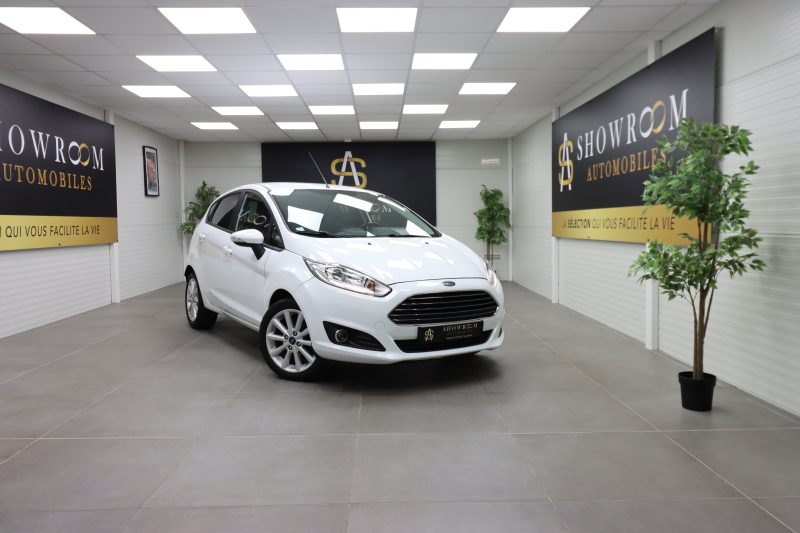 FORD FIESTA VI 2016