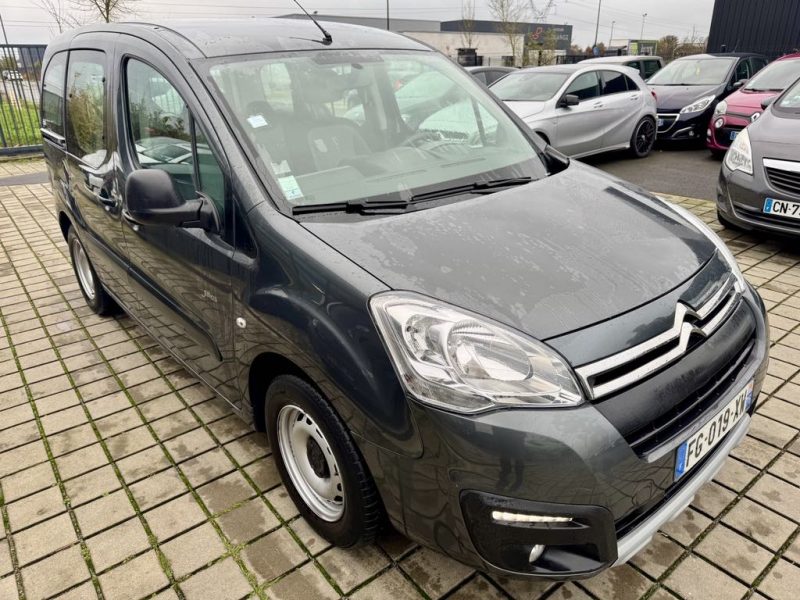 CITROEN BERLINGO CITROËN MULTISPACE 1.6 BlueHDi 100CH BVMS FEEL