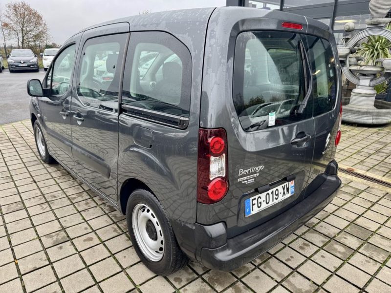 CITROEN BERLINGO CITROËN MULTISPACE 1.6 BlueHDi 100CH BVMS FEEL