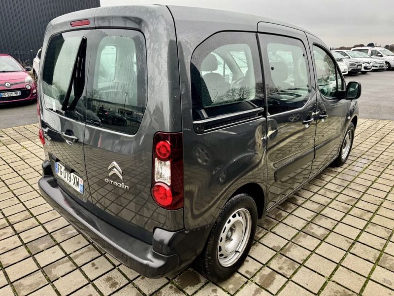 CITROEN BERLINGO CITROËN MULTISPACE 1.6 BlueHDi 100CH BVMS FEEL