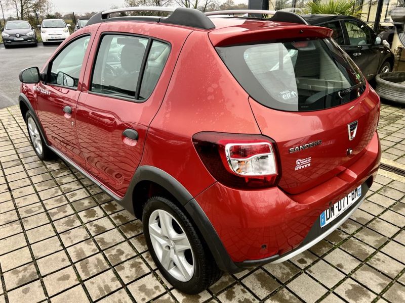 DACIA SANDERO II 1.5 dCi 90CH FAP STEPWAY PRESTIGE