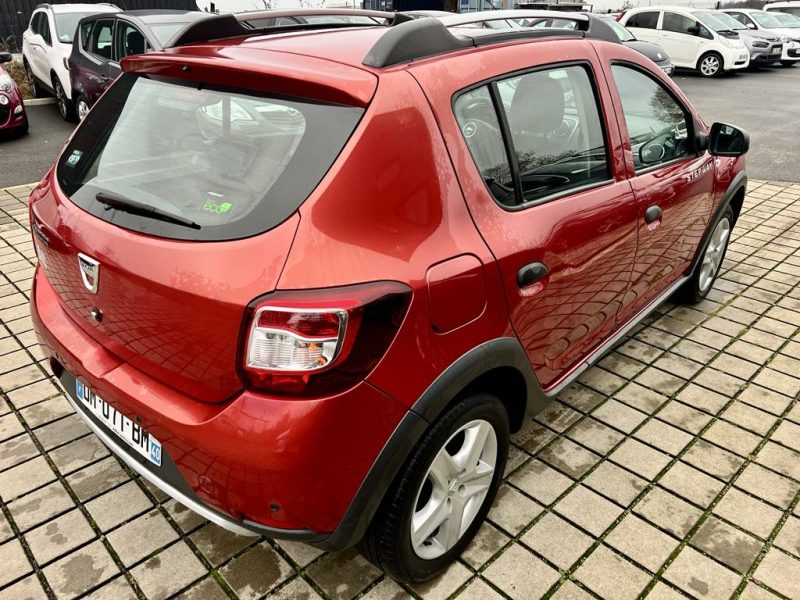 DACIA SANDERO II 1.5 dCi 90CH FAP STEPWAY PRESTIGE