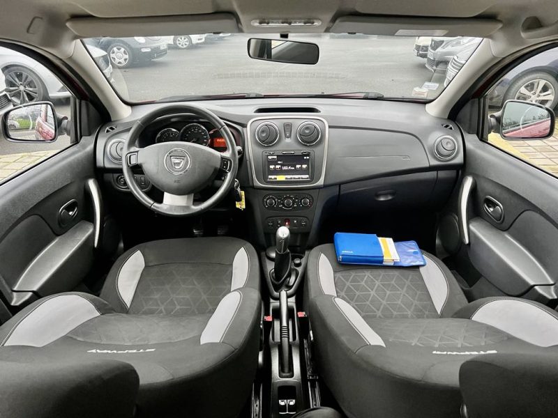 DACIA SANDERO II 1.5 dCi 90CH FAP STEPWAY PRESTIGE