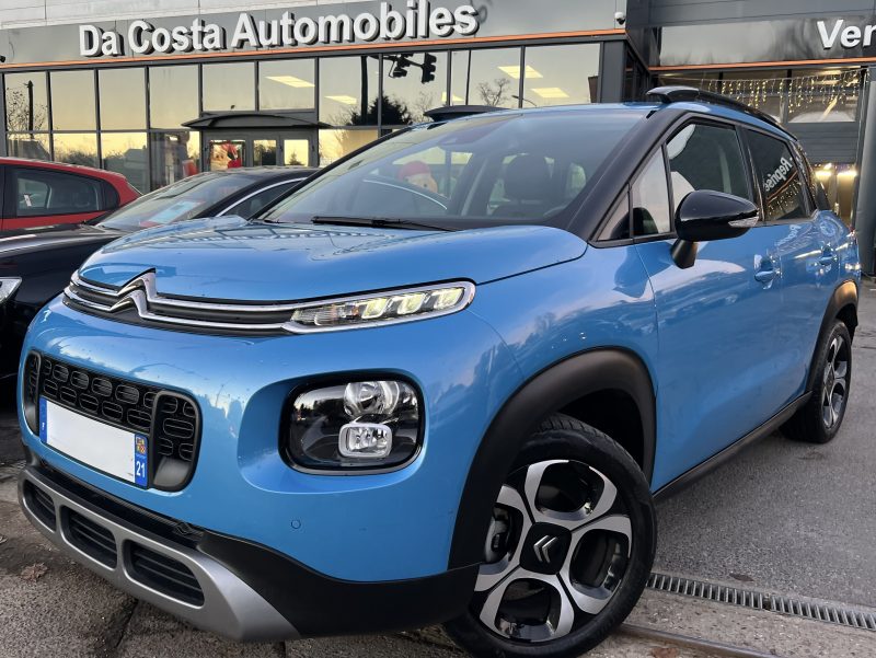 CITROEN C3 AIRCROSS SHINE 1.2 110 Cv GPS CAMERA APPLE CARPLAY & ANDROID 44 200 Kms - GARANTIE 1 AN