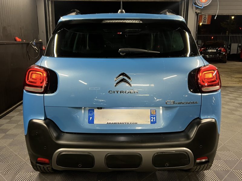 CITROEN C3 AIRCROSS SHINE 1.2 110 Cv GPS CAMERA APPLE CARPLAY & ANDROID 44 200 Kms - GARANTIE 1 AN