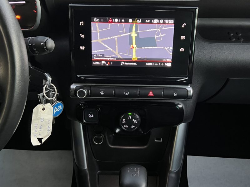 CITROEN C3 AIRCROSS SHINE 1.2 110 Cv GPS CAMERA APPLE CARPLAY & ANDROID 44 200 Kms - GARANTIE 1 AN