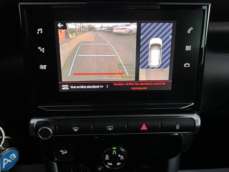 CITROEN C3 AIRCROSS SHINE 1.2 110 Cv GPS CAMERA APPLE CARPLAY & ANDROID 44 200 Kms - GARANTIE 1 AN