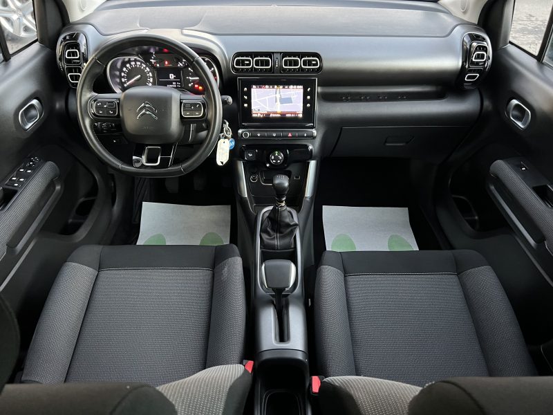 CITROEN C3 AIRCROSS SHINE 1.2 110 Cv GPS CAMERA APPLE CARPLAY & ANDROID 44 200 Kms - GARANTIE 1 AN