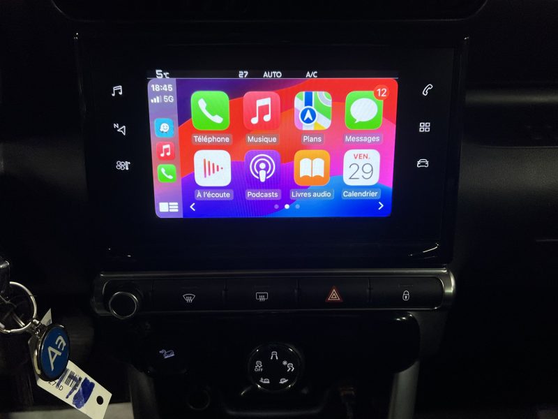 CITROEN C3 AIRCROSS SHINE 1.2 110 Cv GPS CAMERA APPLE CARPLAY & ANDROID 44 200 Kms - GARANTIE 1 AN