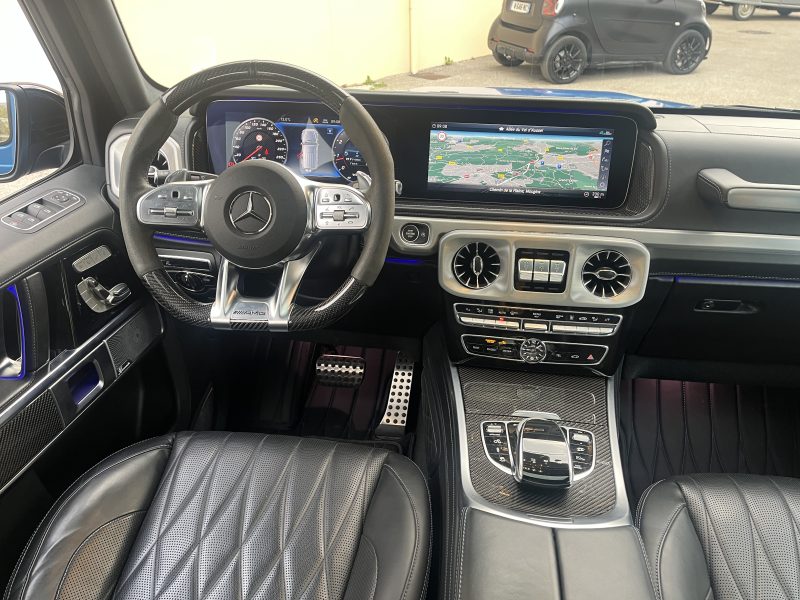 Mercedes-Benz Classe G 63 AMG - BRABUS B700