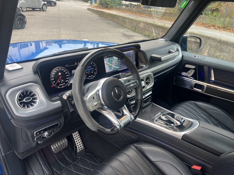 Mercedes-Benz Classe G 63 AMG - BRABUS B700