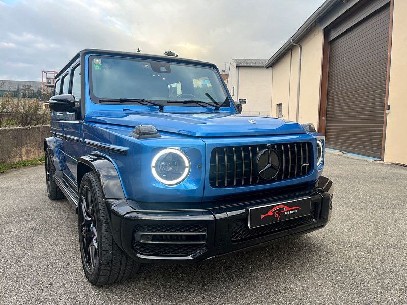 Mercedes-Benz Classe G 63 AMG - BRABUS B700