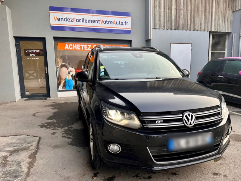 VOLKSWAGEN TIGUAN 2014