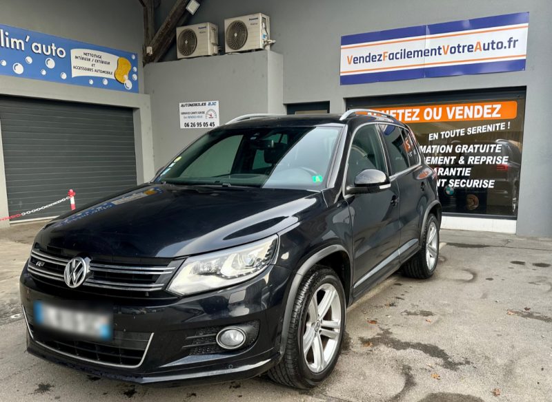 VOLKSWAGEN TIGUAN 2014