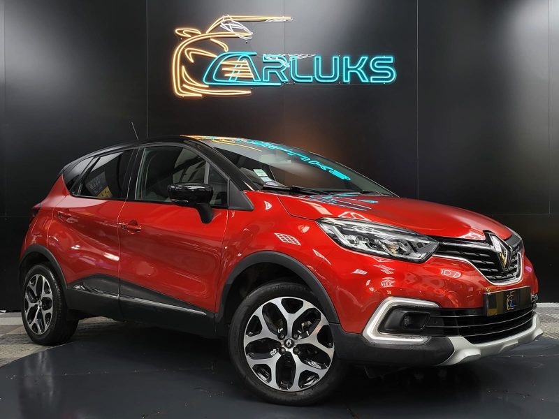 RENAULT CAPTUR 0.9 TCe 90cv Intens BVM5 / FAIBLE KILOMETRAGE