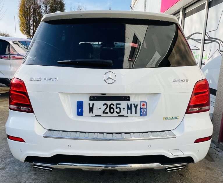 MERCEDES CLASSE GLK 