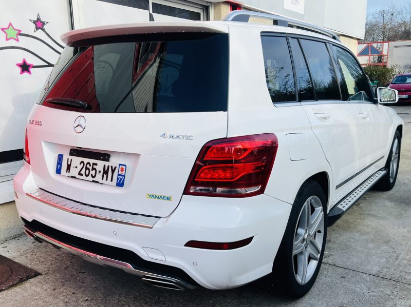 MERCEDES CLASSE GLK 