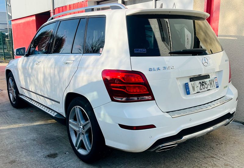 MERCEDES CLASSE GLK 