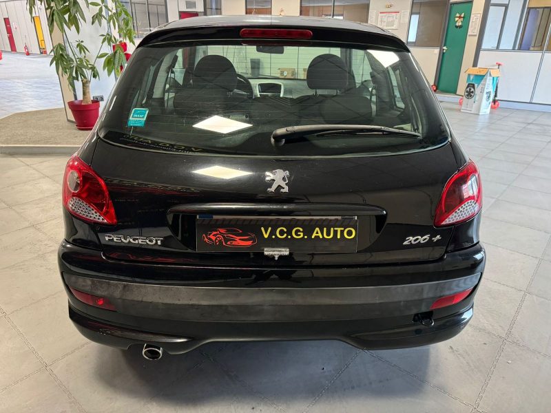 PEUGEOT 206+ 1.4E 75Ch TRENDY