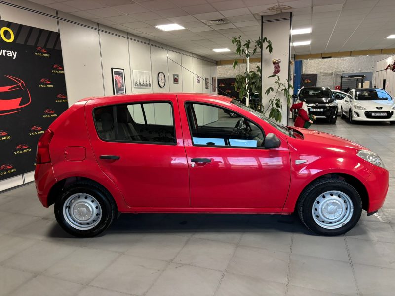 DACIA SANDERO 1.4 GPL 72Ch