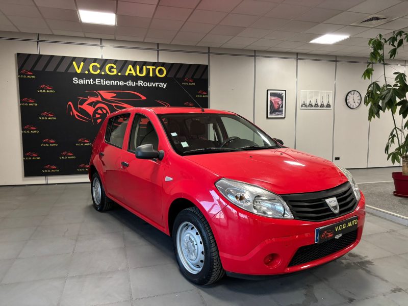 DACIA SANDERO 1.4 GPL 72Ch