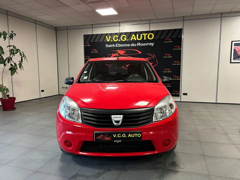 DACIA SANDERO 1.4 GPL 72Ch