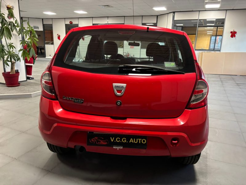 DACIA SANDERO 1.4 GPL 72Ch