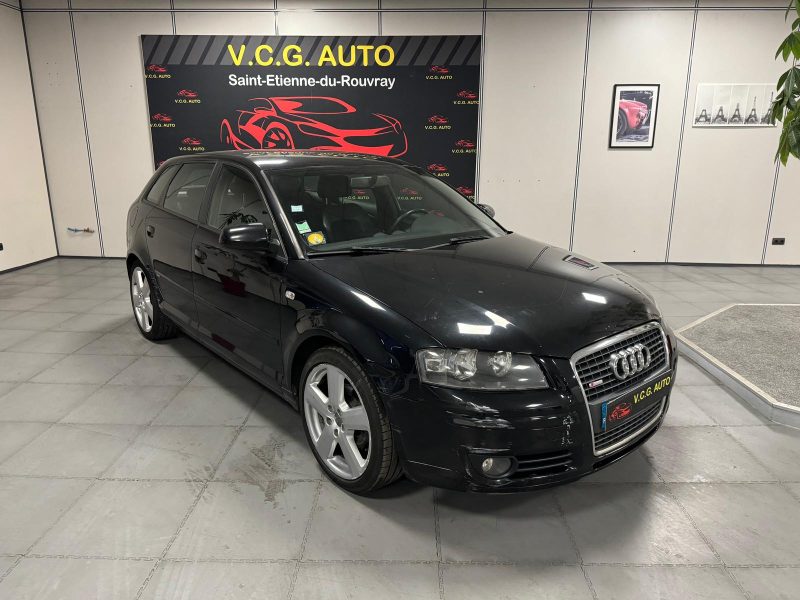 AUDI A3 1.9TDI 105 S-LINE