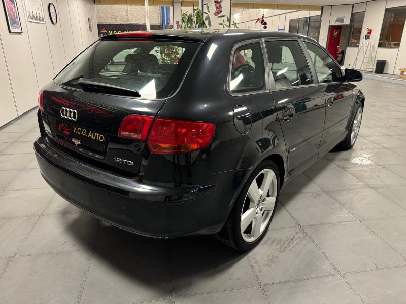 AUDI A3 1.9TDI 105 S-LINE