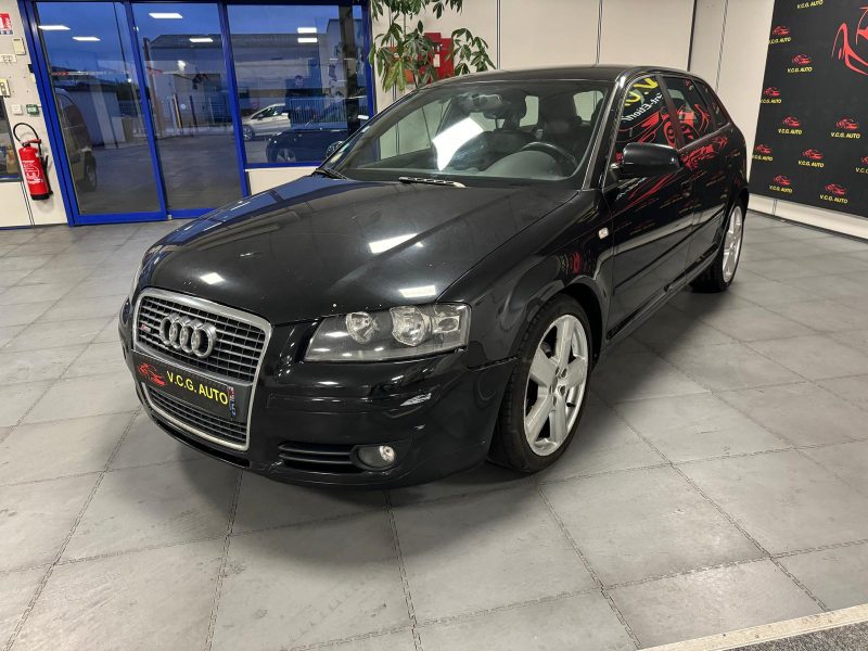 AUDI A3 1.9TDI 105 S-LINE