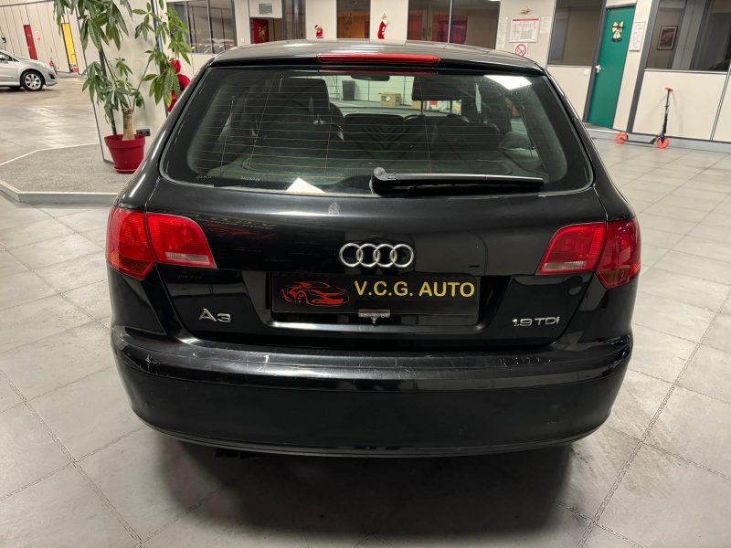 AUDI A3 1.9TDI 105 S-LINE