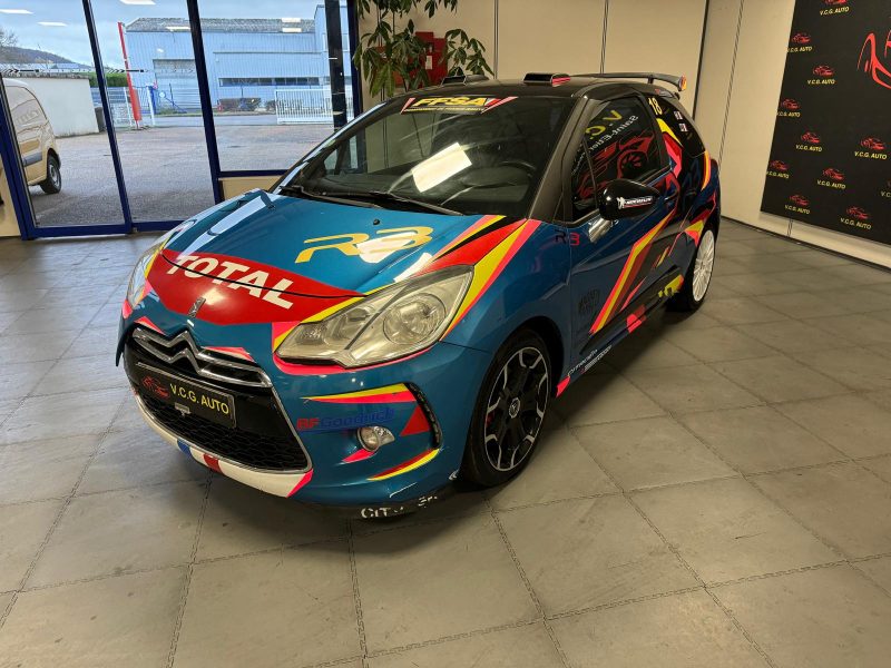 CITROEN DS3 1.6HDI 110 AIRDREAM SPORT CHIC